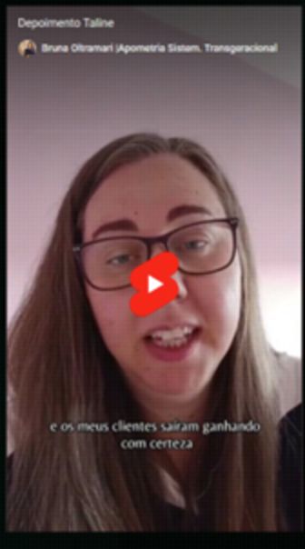 Depoimento em vídeo de Taline